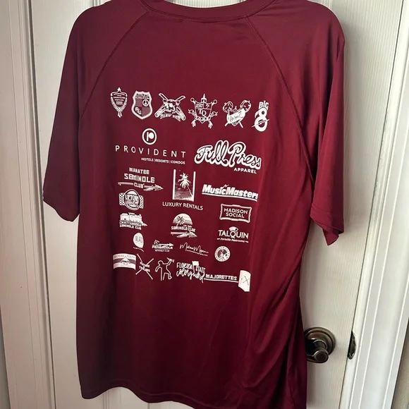 Florida State University Marching Chiefs 5K T-Shirt - Picture 3 of 5